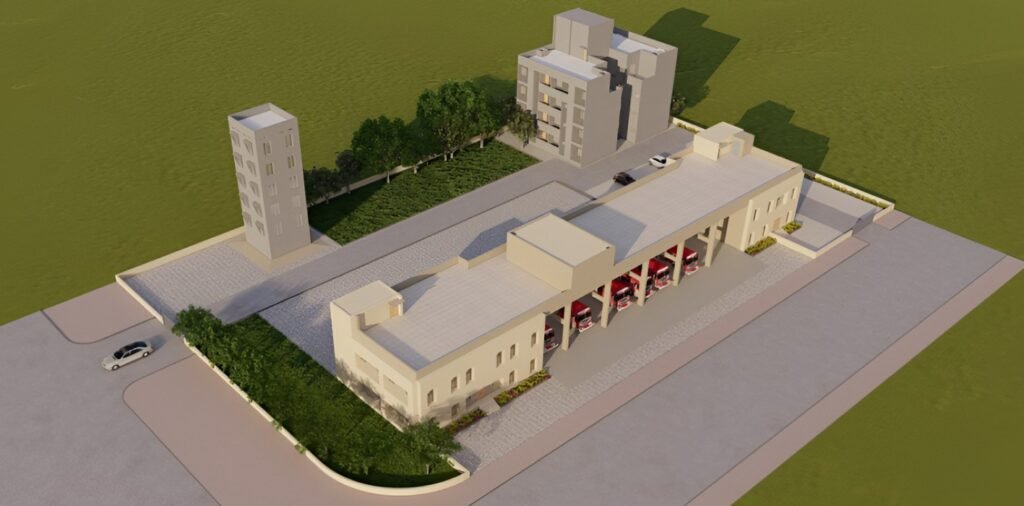 Fire Station, Dholera SIR