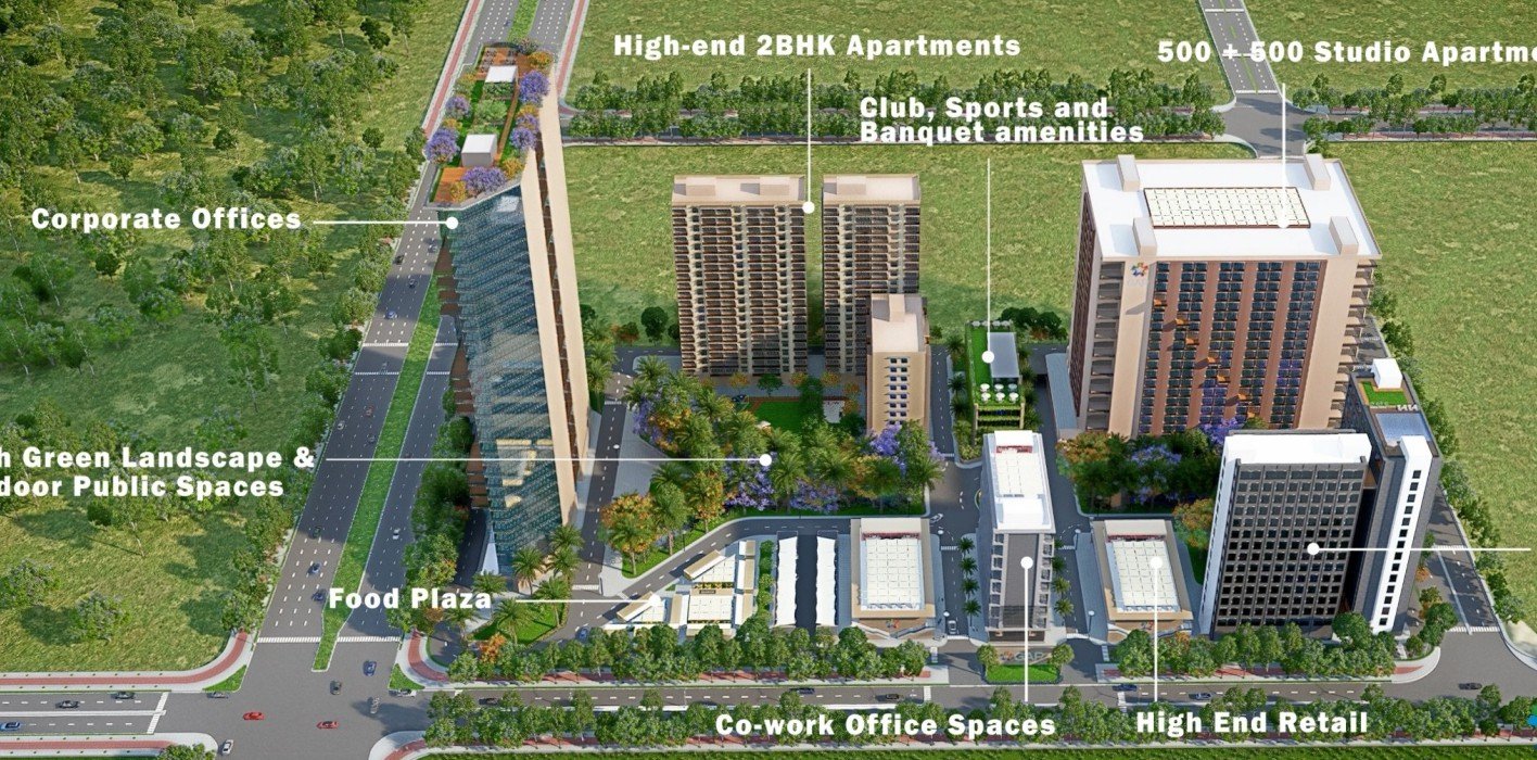 Dholera utility infrastructure corridor diagram