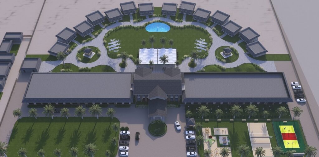 Tent City, Dholera SIR